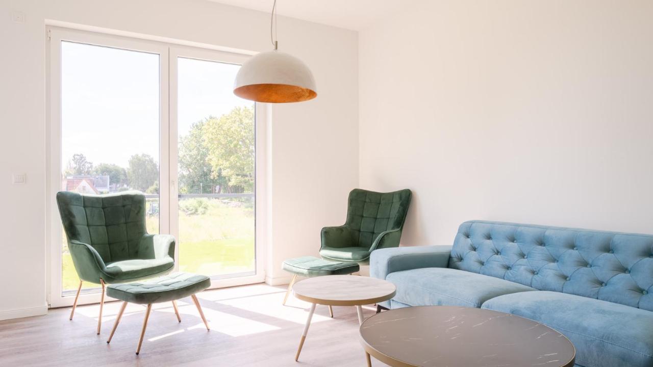 Apartmenthaus Wittsande Wittsande 04 Цингст Экстерьер фото