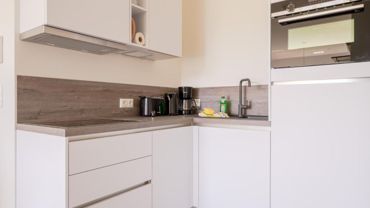 Apartmenthaus Wittsande Wittsande 04 Цингст Экстерьер фото